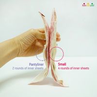 Hannahpad Pantyliner Non-Slip 2 pack